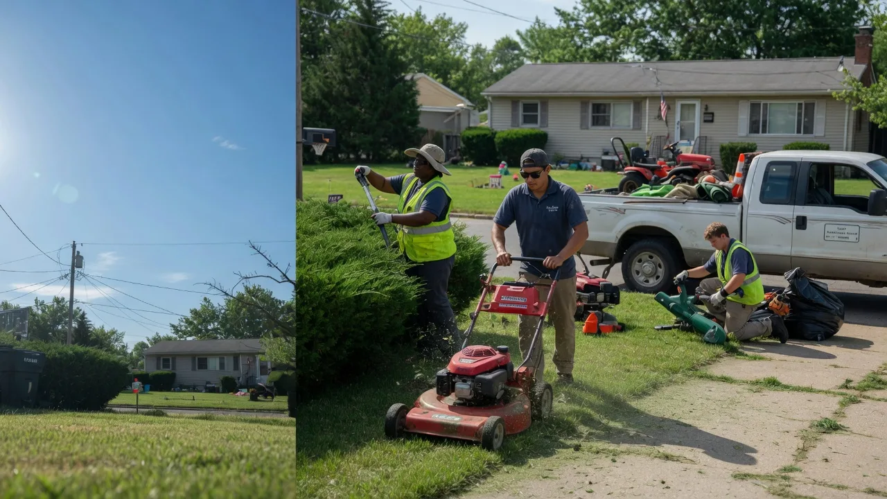Lawn Care in Fenton, IL near me
